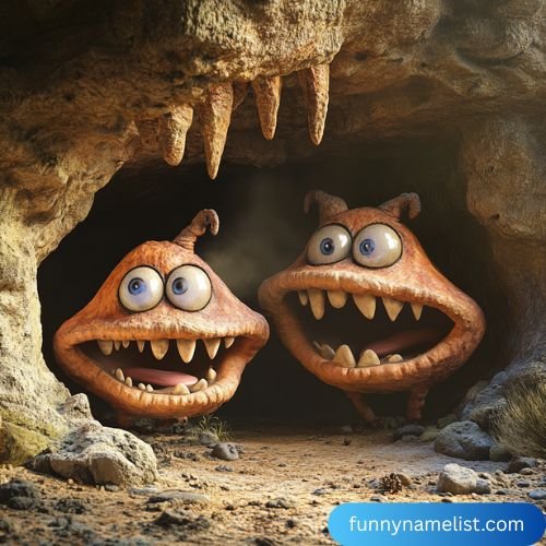 Funny Cave Names