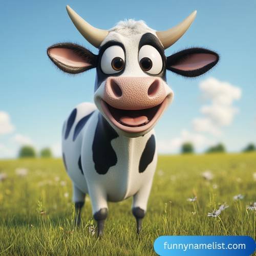 Funny Cow Names