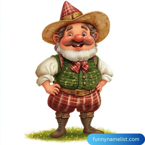 Funny & Cute Austrian Names