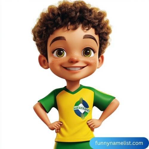 Funny & Cute Brazilian Names