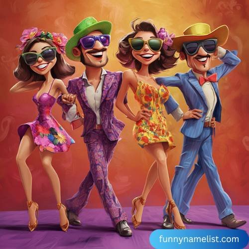 Funny Dance Team Names