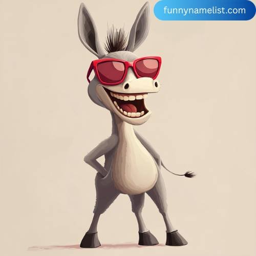 Funny Donkey Names