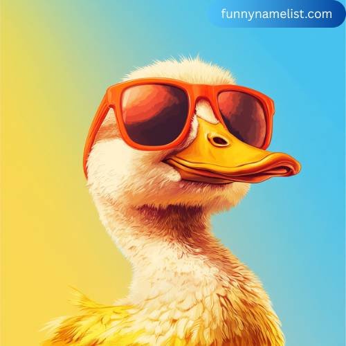 Funny Duck Names
