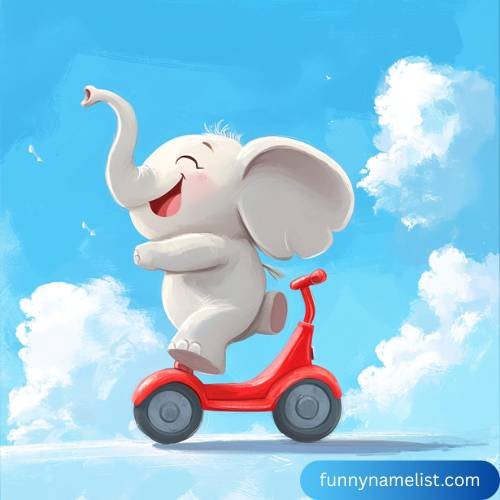 Funny Elephant Names