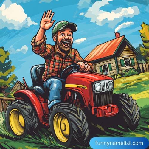 Funny Farm Names