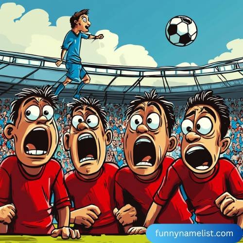 Funny Football Team Names