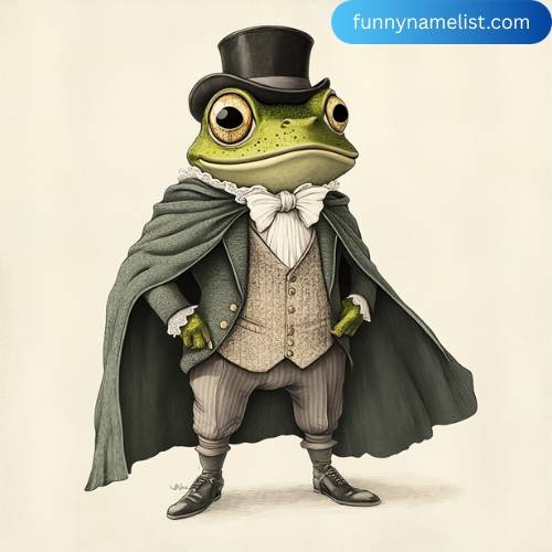 Funny Frog Names