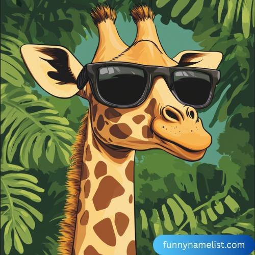 Funny Giraffe Names