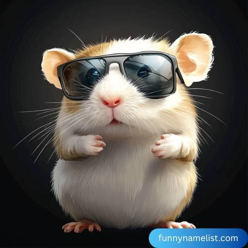 Funny Hamster Names