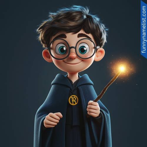 Funny Harry Potter Names
