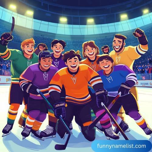 Funny Hockey Team Names