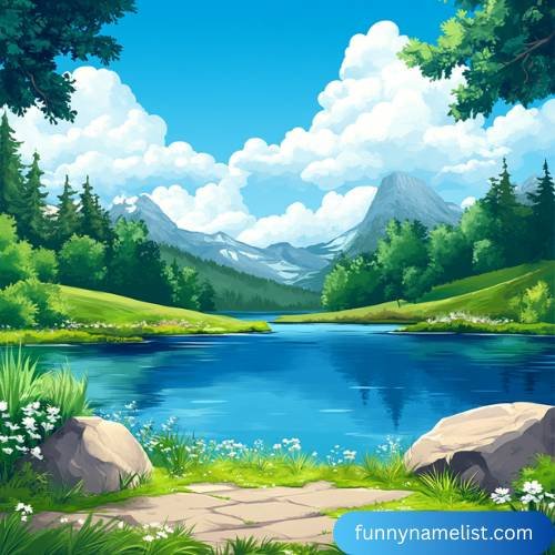 Funny Lake Names