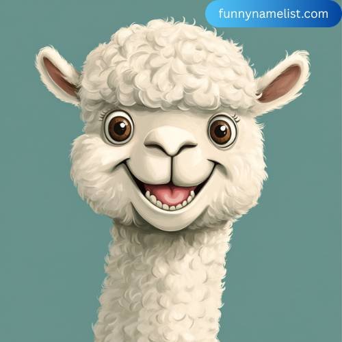Funny Llama Names