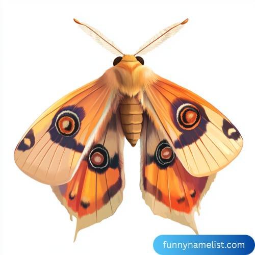 Funny Moth Names