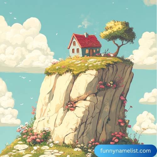 Funny Mountain Names