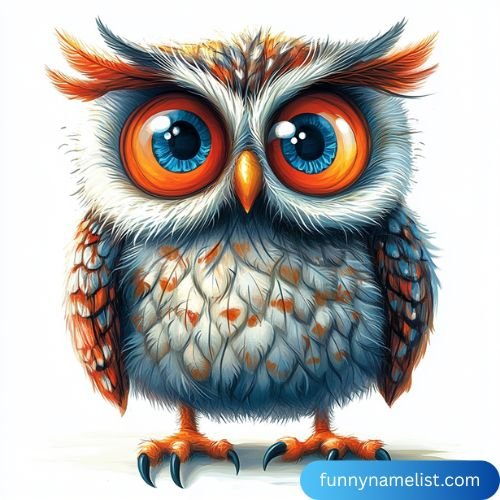 Funny Owl Names