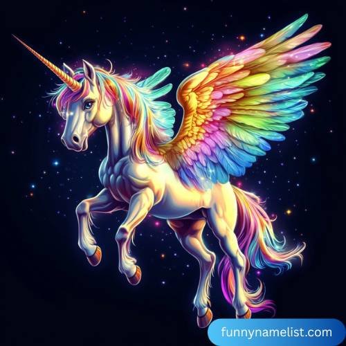 Funny Pegasus Names
