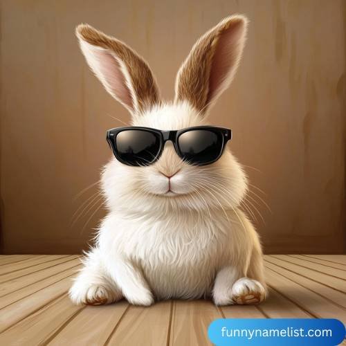 Funny Rabbit Names