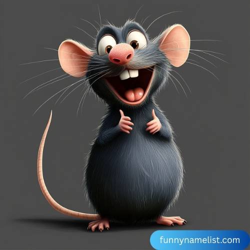 Funny Rat Names