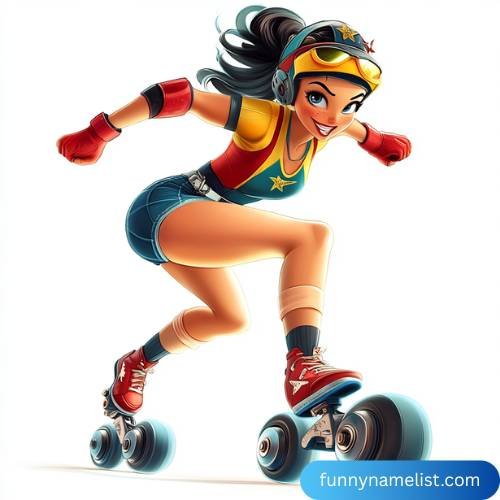 Funny Roller Derby Names