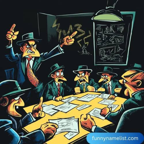 Funny Secret Society Names