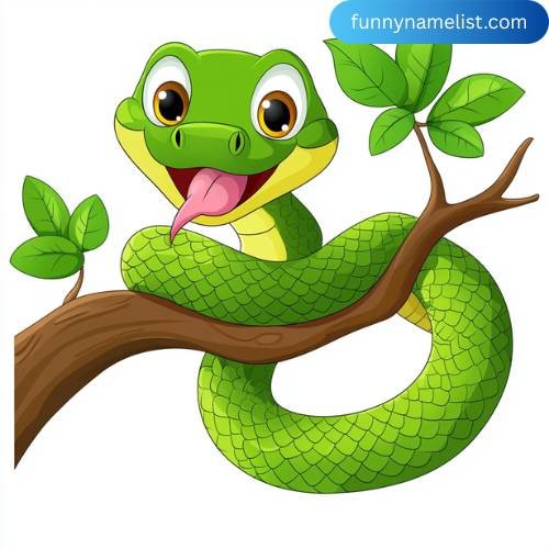Funny Snake Names