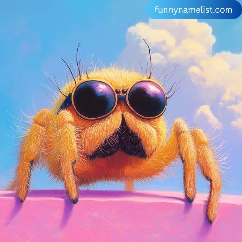 Funny Spider Names