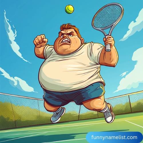 Funny Tennis Team Names
