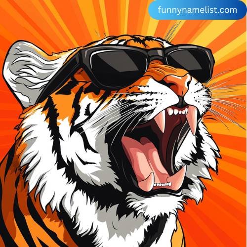 Funny Tiger Names