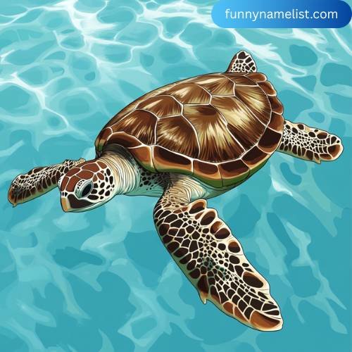 Funny Turtle Names