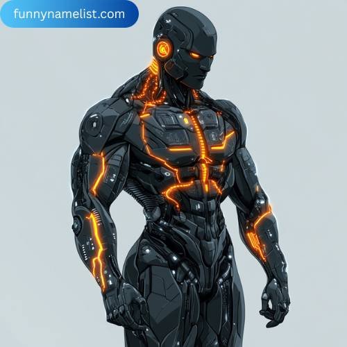 Futuristic Cyborg Names