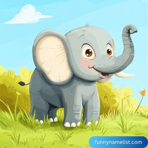 Girl Elephant Names