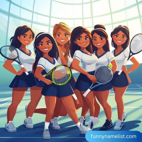 Girls’ Tennis Team Names