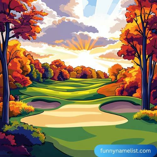 Golf Course Names