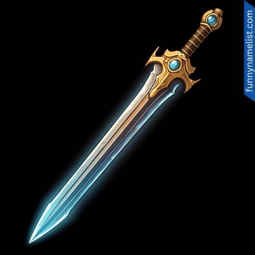 Historical & Mythical Weapon Names