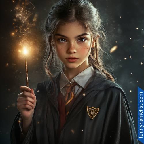 Hogwarts Student Names