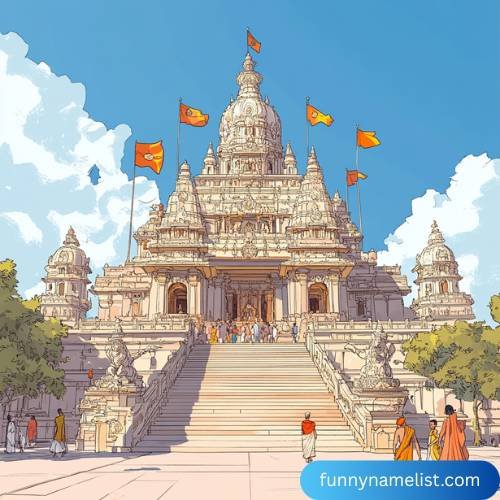 Jain Temple Name Suggestions