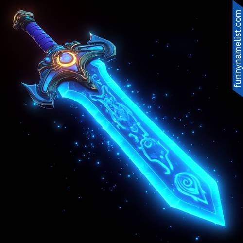 Legendary Weapon Names