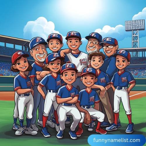 Little League Baseball Team Names