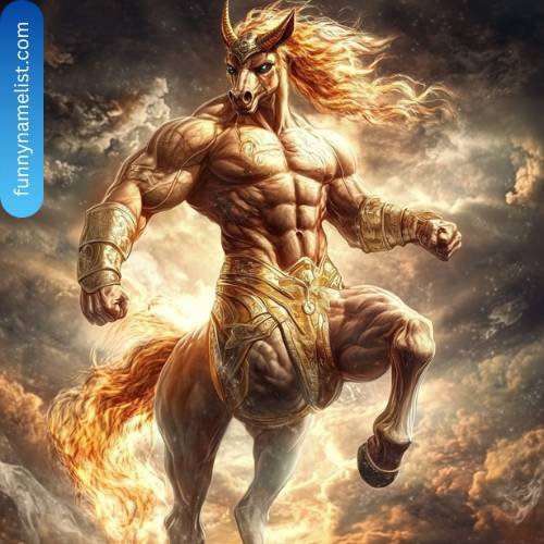 Male Centaur Names