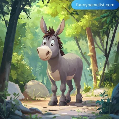 Male Donkey Names