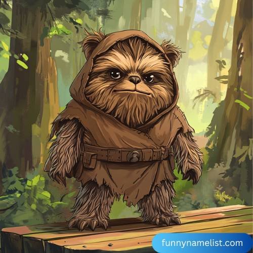 Male Ewok Names