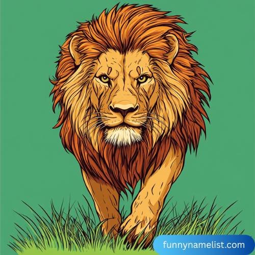 Male Lion Names