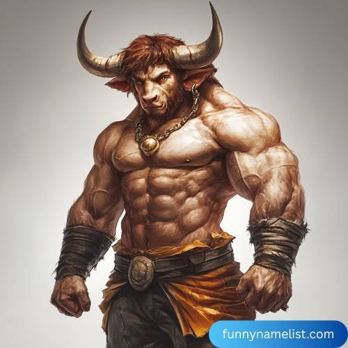 Male Minotaur Names
