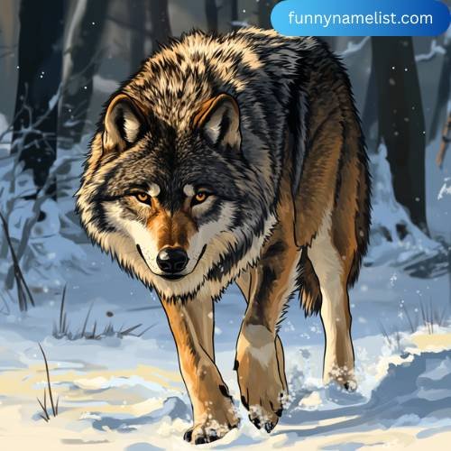 Male Wolf Names