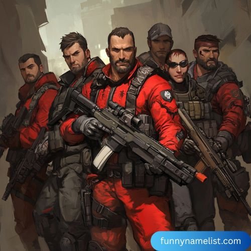 Mercenary Group Names