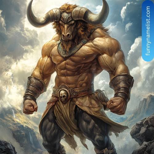 Minotaur Names
