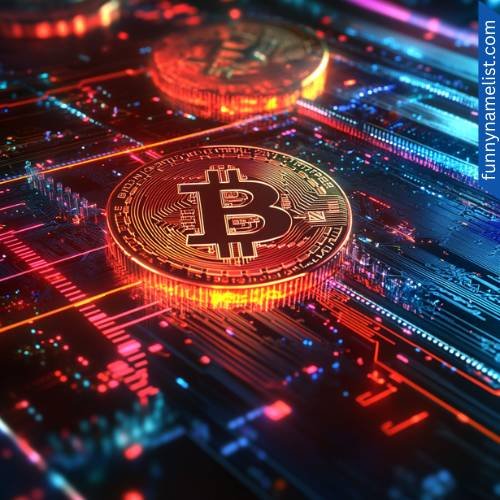 Modern and Digital Currency Names