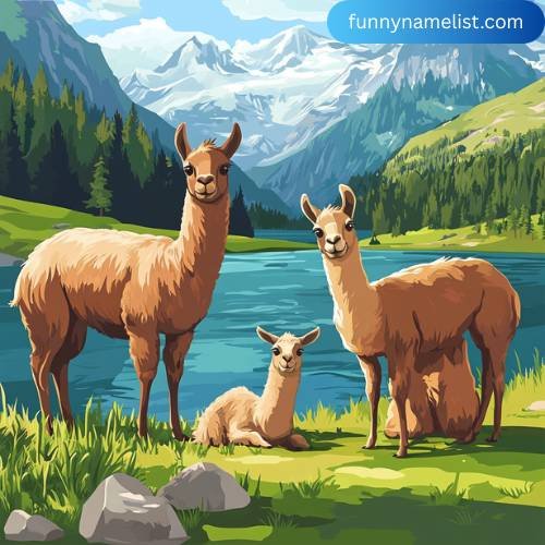 More Llama Names