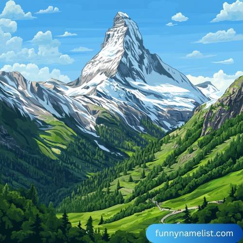 Mountain Names
